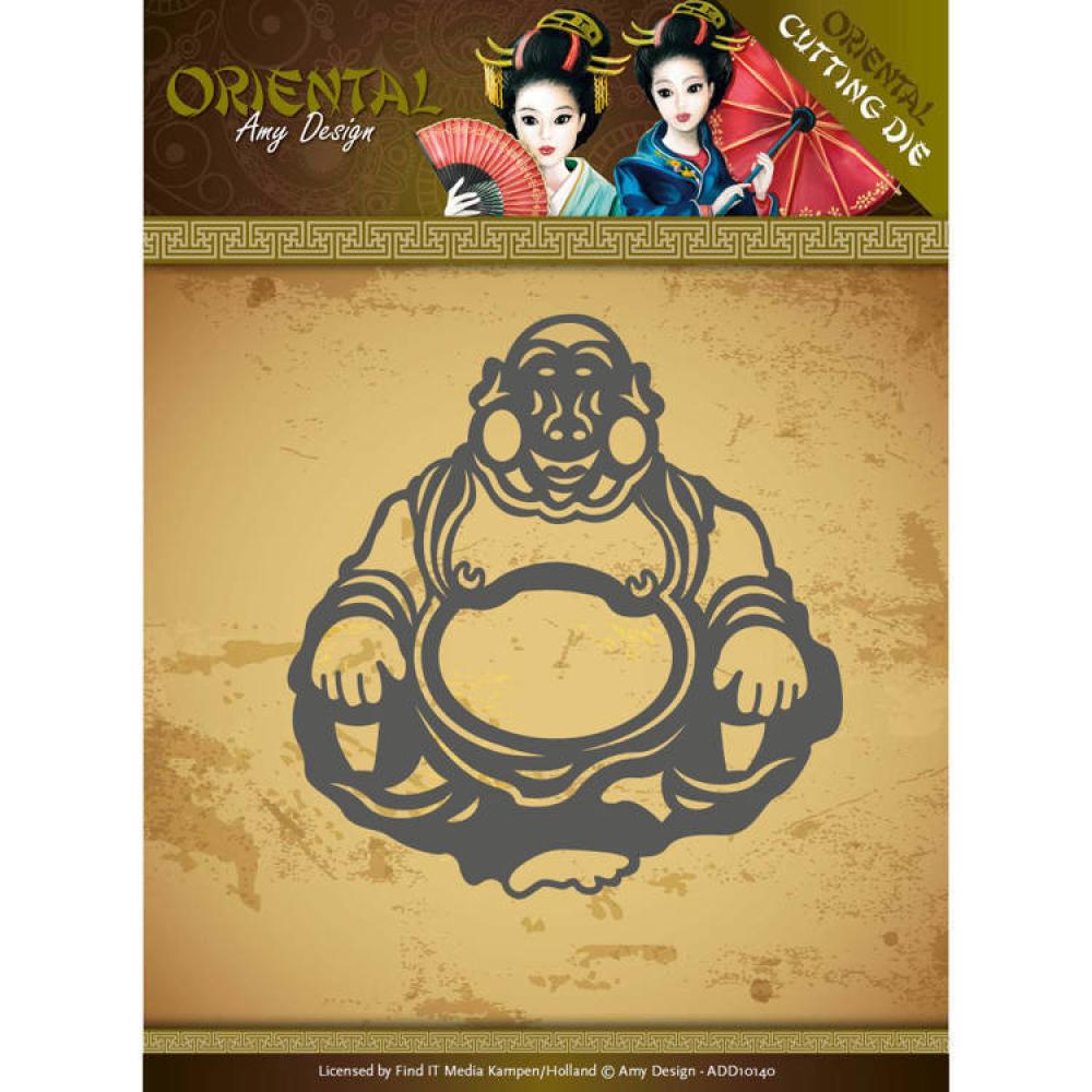 Amy Design Stanze Oriental Happy Buddha