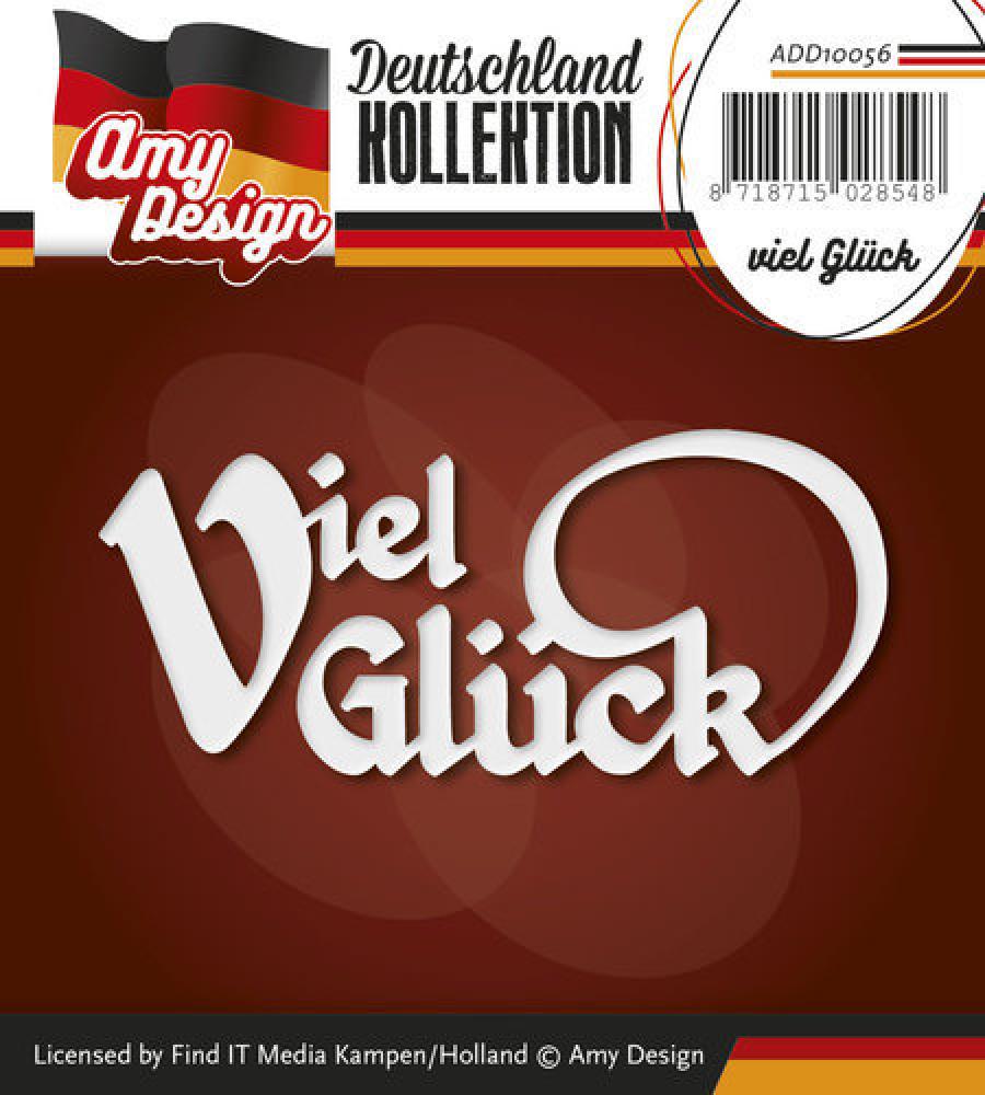 Amy Design Stanze Viel Glück