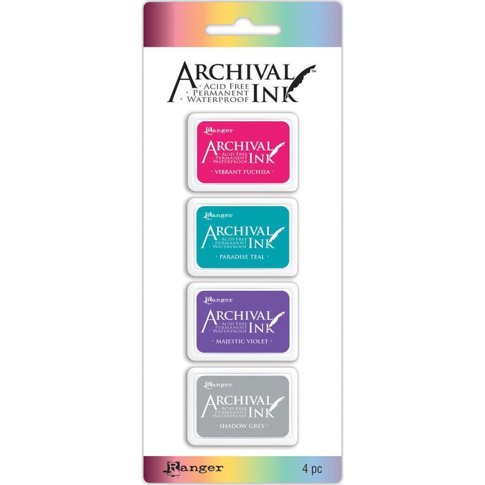 Archival Mini Ink Pad Kit #4