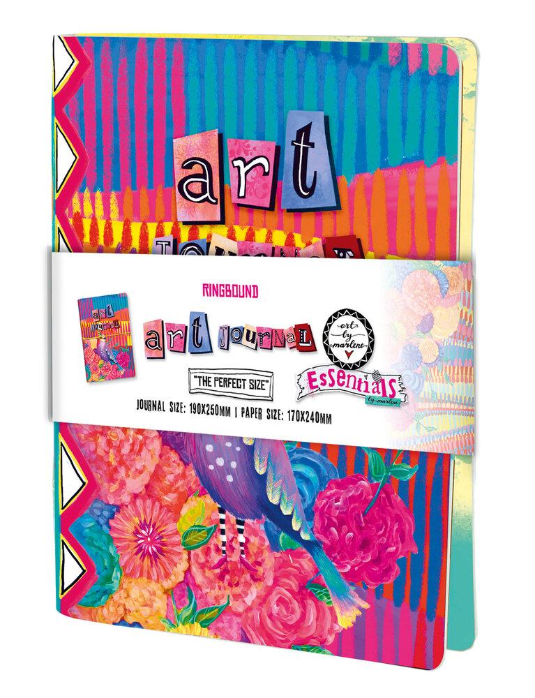 Art by Marlene Essentials Art Journal Ringbound The Perfect Size