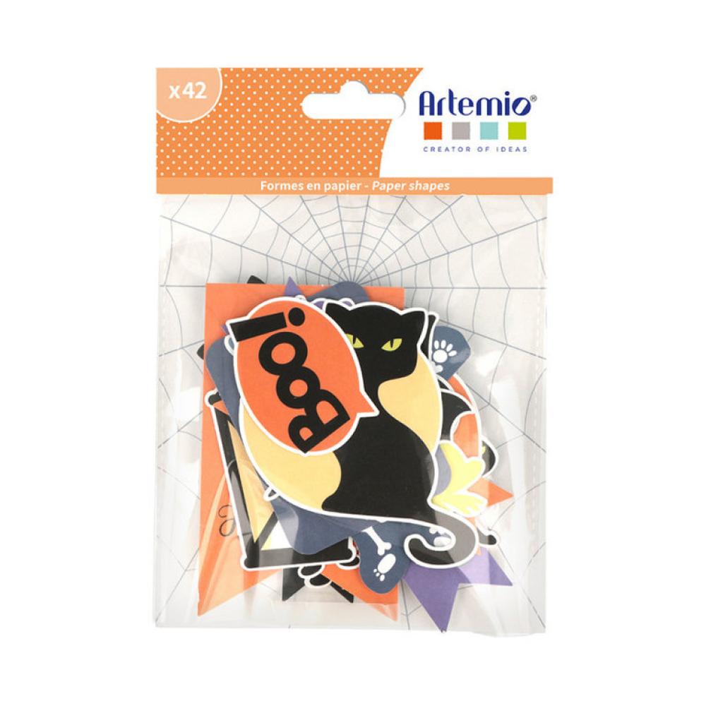 Artemio Die Cuts Set Halloween