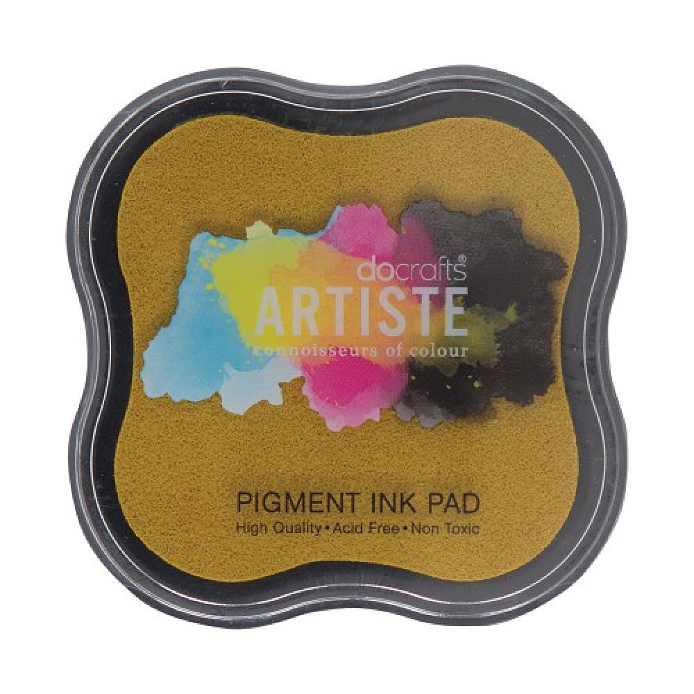 Artiste Dye Ink Pad Dark Orange #550202