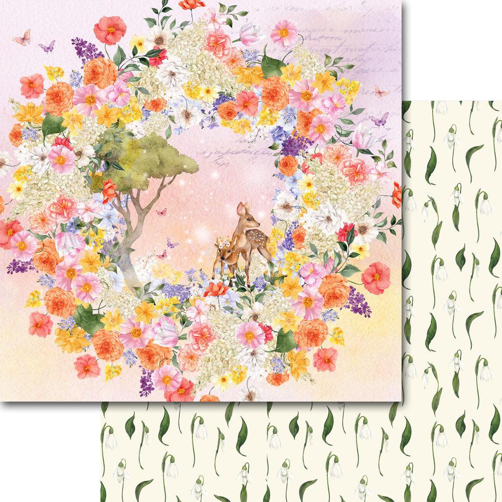 Asuka Studio 12x12 Paper Pack Sunshine Meadows