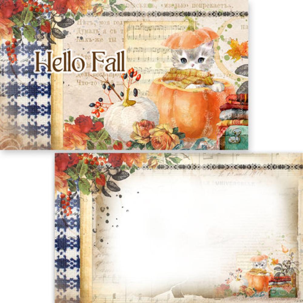 Asuka Studio Journaling Cards Fall Is In The Air