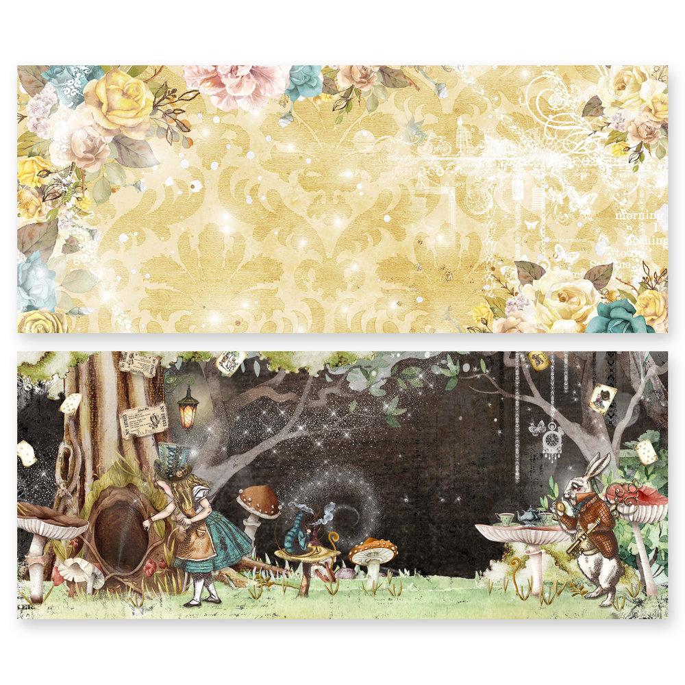 Asuka Studio Slime Line Paper Pad Wonderland