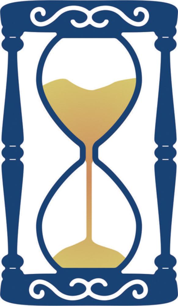 Cheery Lynn Designs Dies Hourglass