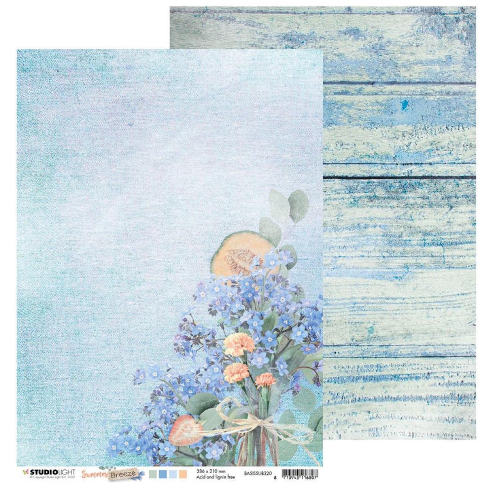 Studio Light A4 Paper Set Summer Breeze Collection