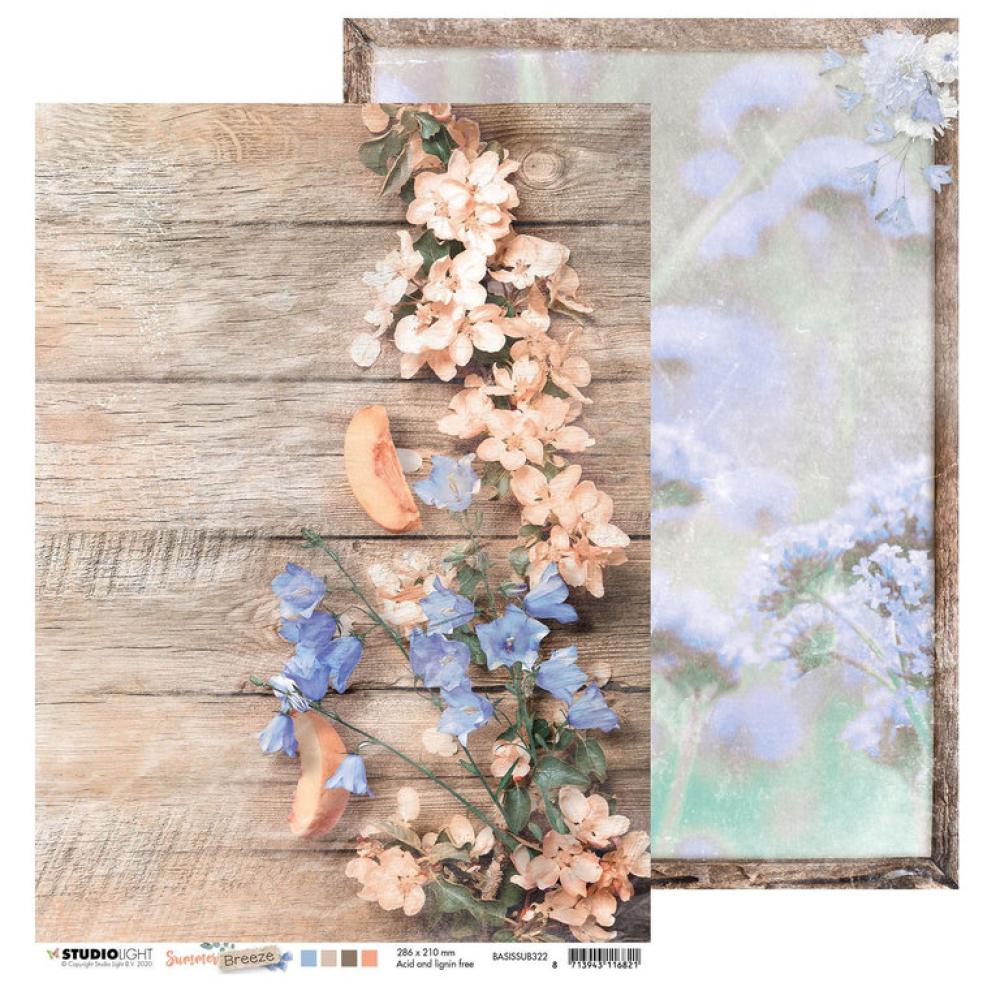 Studio Light A4 Paper Set Summer Breeze Collection