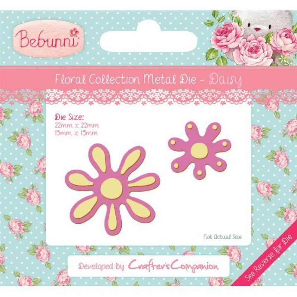 Bebunni Floral Metal Die - Daisy