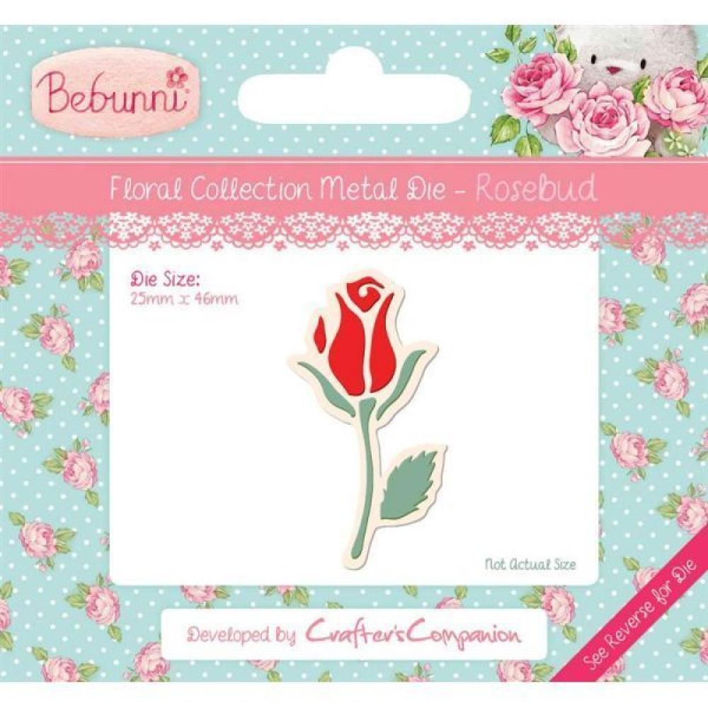 Bebunni Floral Metal Die - Rosebud