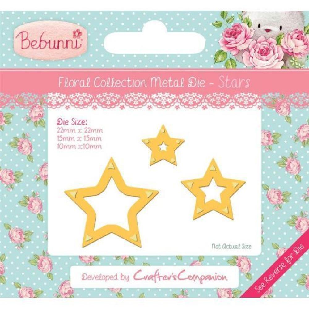 Bebunni Floral Metal Die - Stars