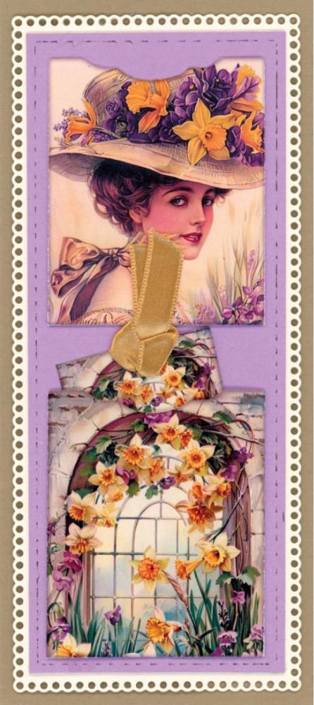 Berries Beauties Daffodils and Violets All in one Craft Book 06