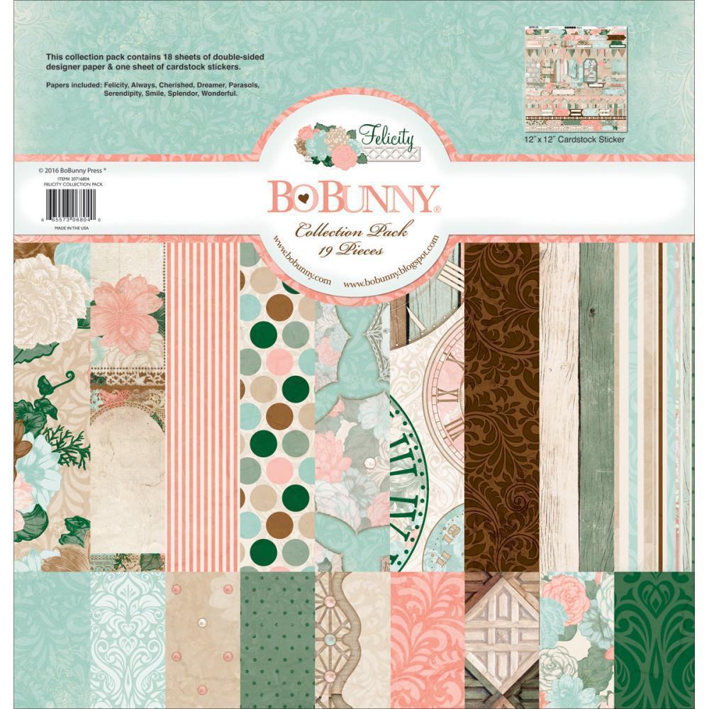 BoBunny 12x12 Paper Pad Felicity #20716804