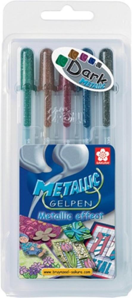 Bruynzeel Sakura Metallic Gelpen Darks