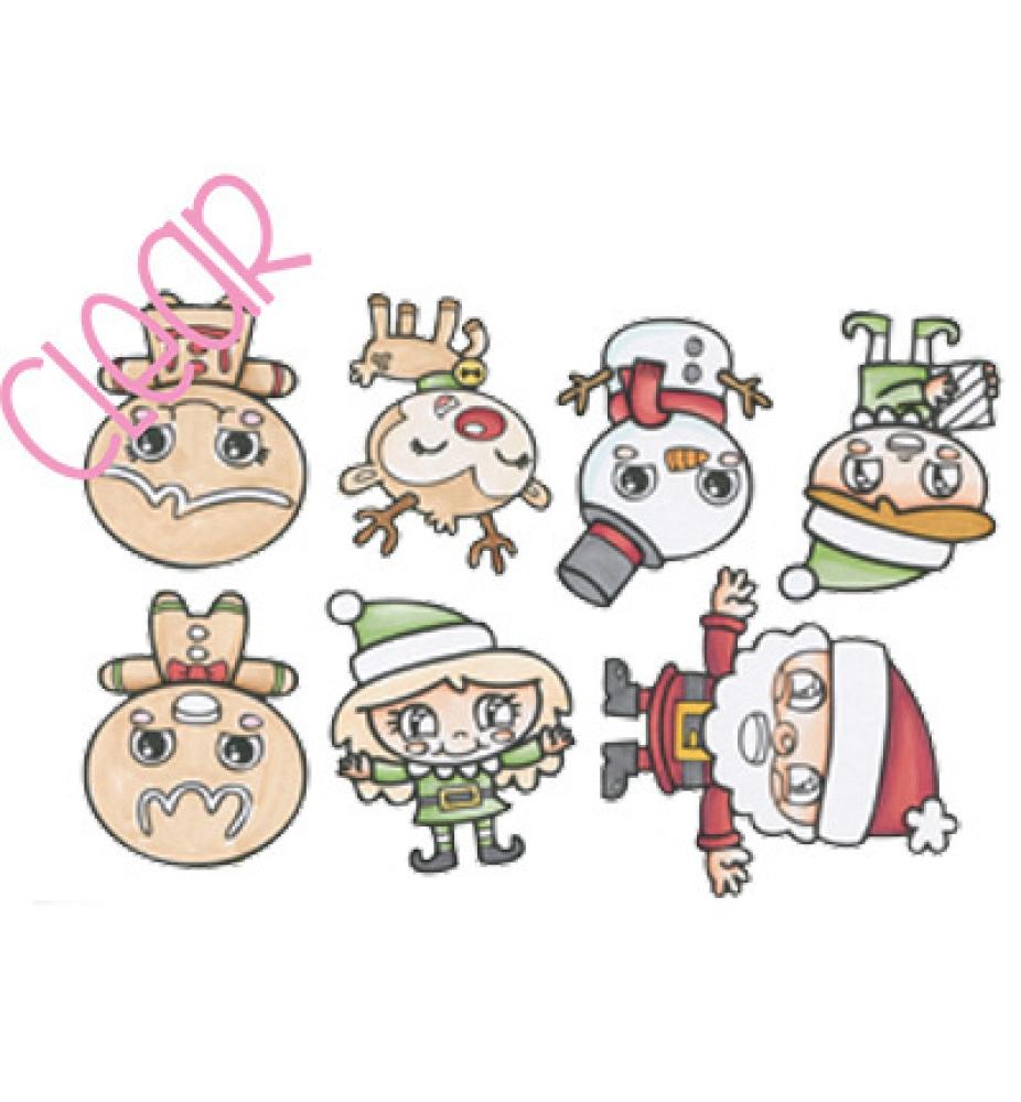 C.C.Designs OK! Christmas Cuties