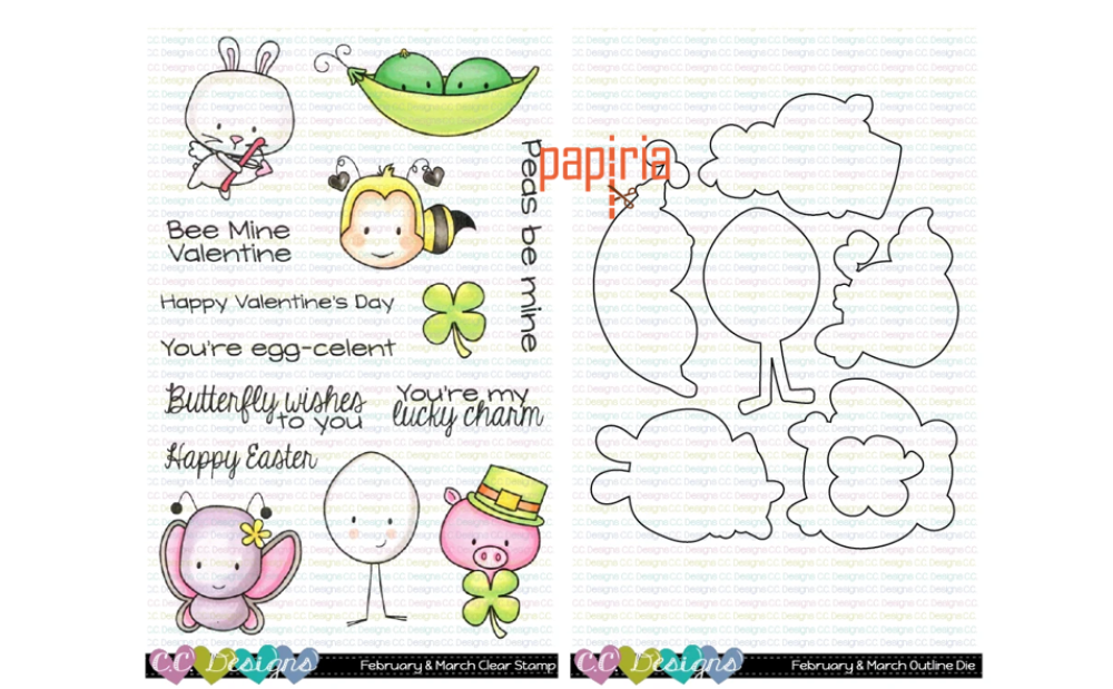 C.C Designs SET February March