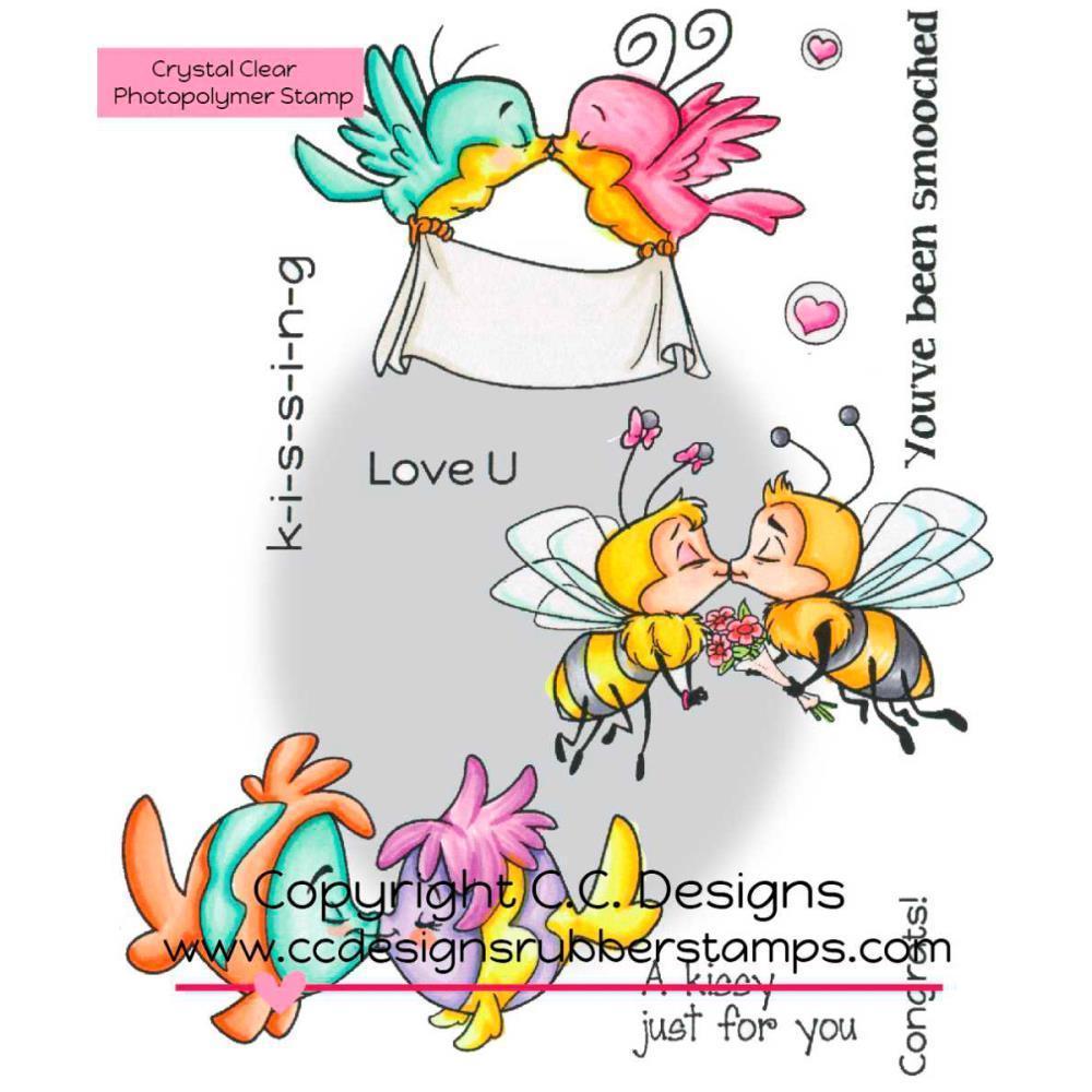 C.C Designs Stamp Kissy Smoochy