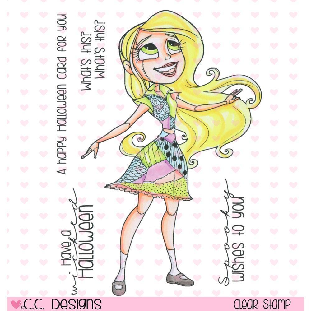 C.C Designs Die & Stamp Set Allys