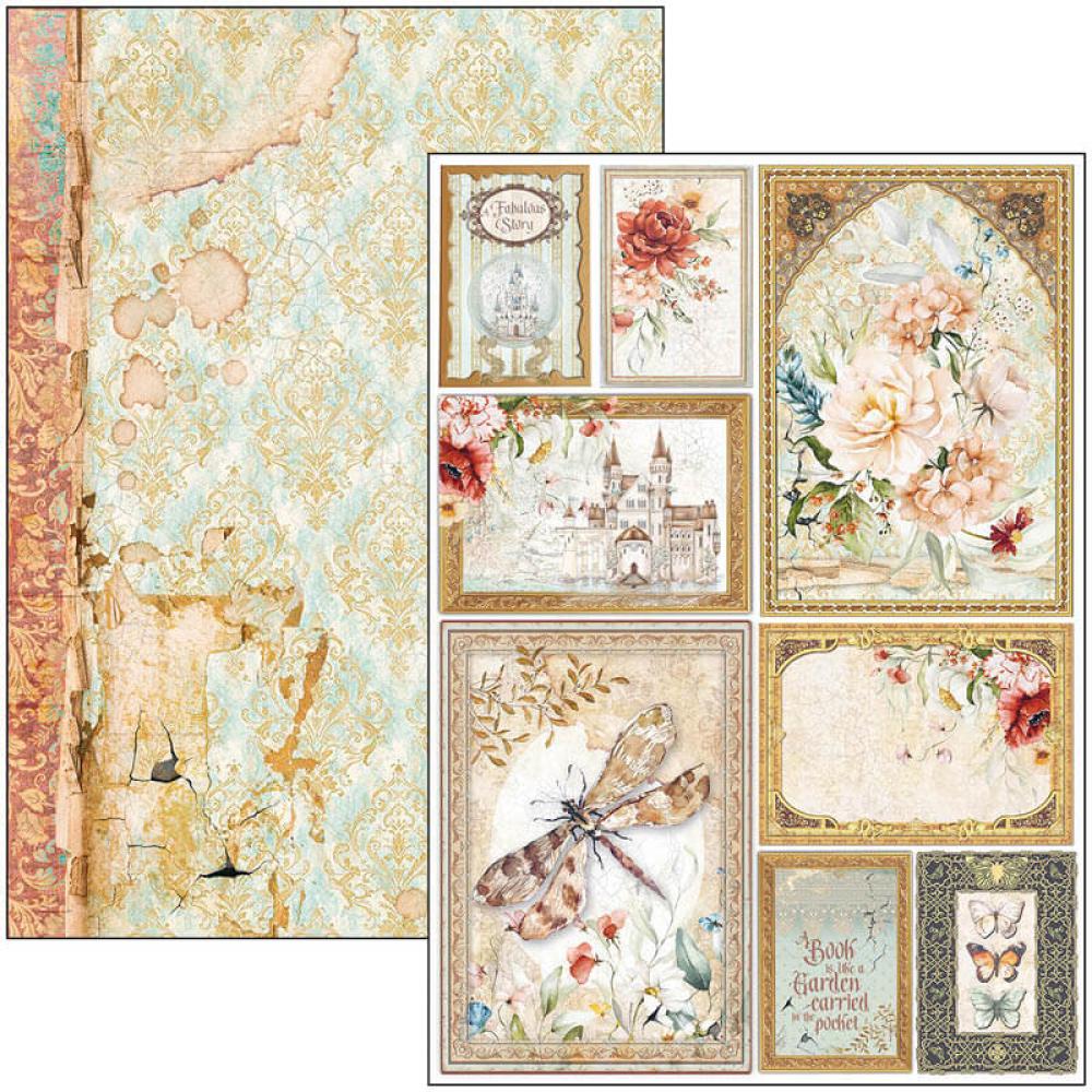 Ciao Bella A4 Creative Pad Reign of Grace CBCL060