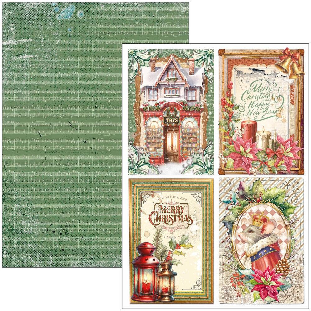 CBCL080 Ciao Bella The Nutcracker A4 Creative Pad