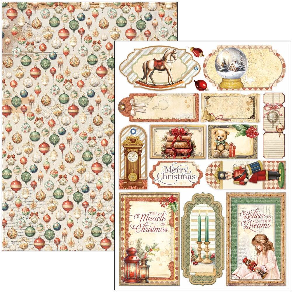 CBCL080 Ciao Bella The Nutcracker A4 Creative Pad