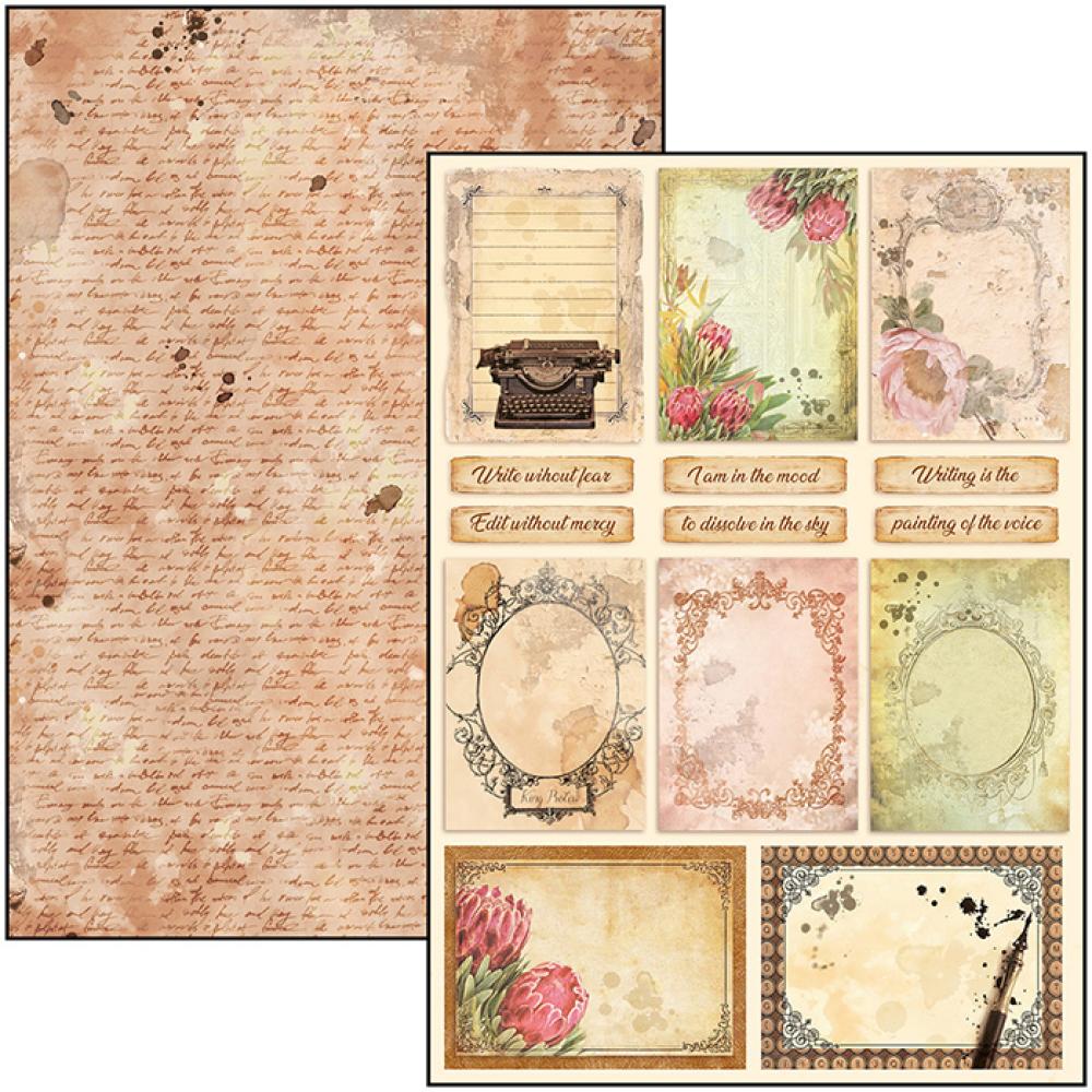 Ciao Bella A4 Creative Pad The Muse Limited Edition #CBCLE028