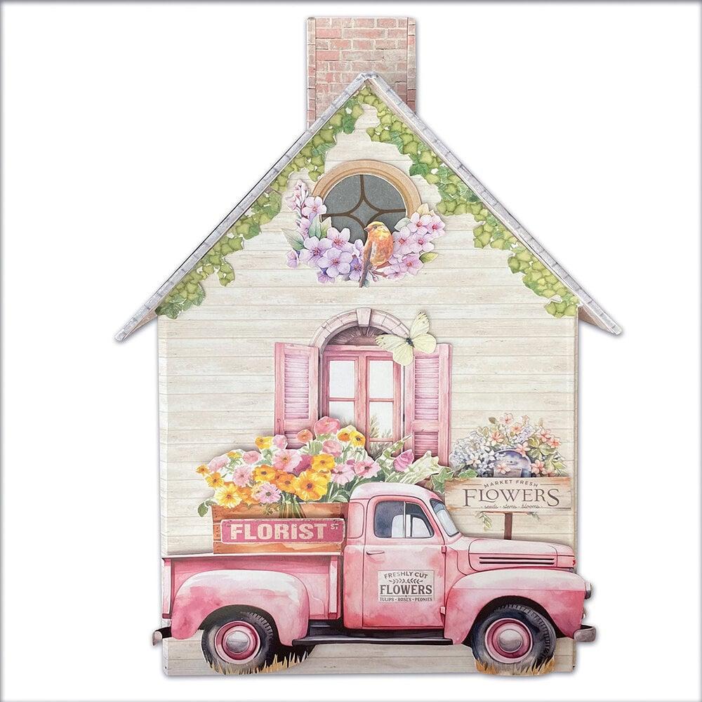 CBK001 Ciao Bella Flower Shop DIY Craft Kit Home Sweet Home