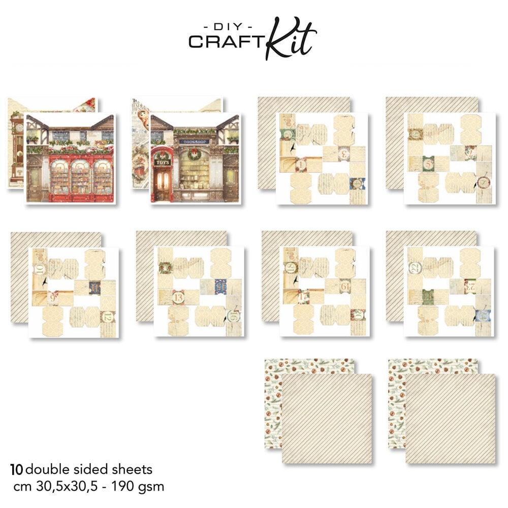 CBK003 Ciao Bella DIY Craft Kit Advent Calendar