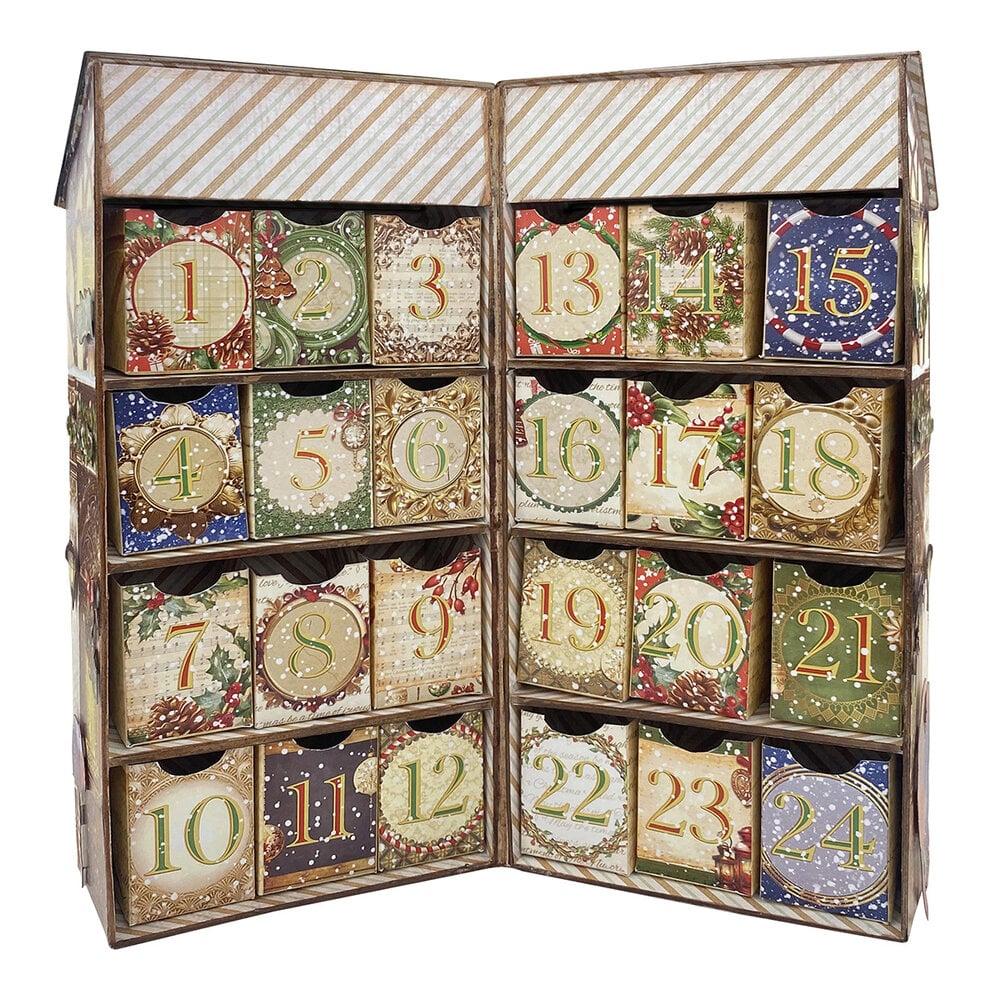 CBK003 Ciao Bella DIY Craft Kit Advent Calendar