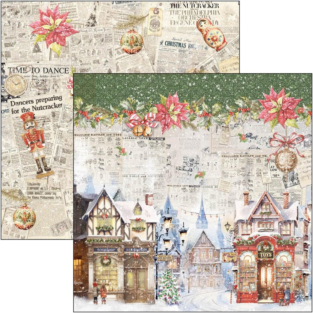 CBPM080 Ciao Bella The Nutcracker 12x12 Inch Paper Pad