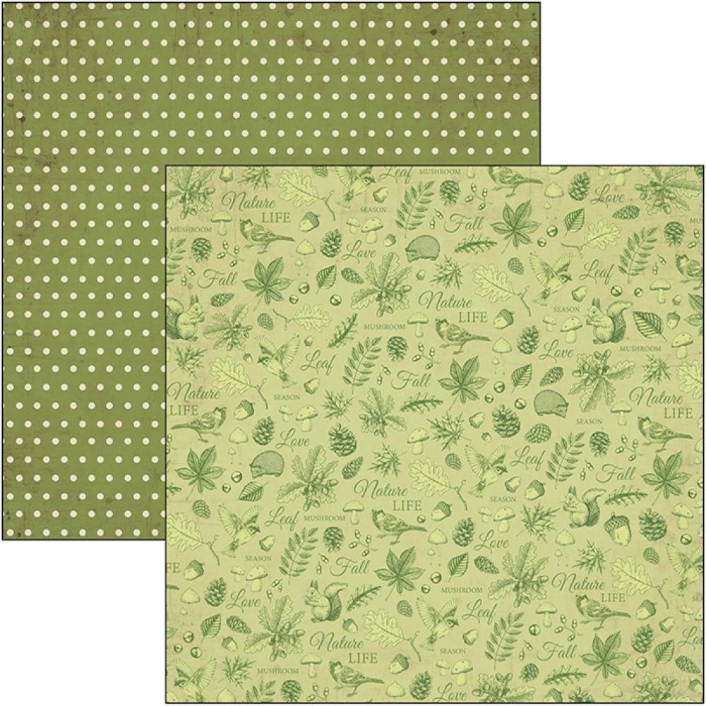 Ciao Bella 12x12 Patterns Pad The Sound of Autumn #CBT023