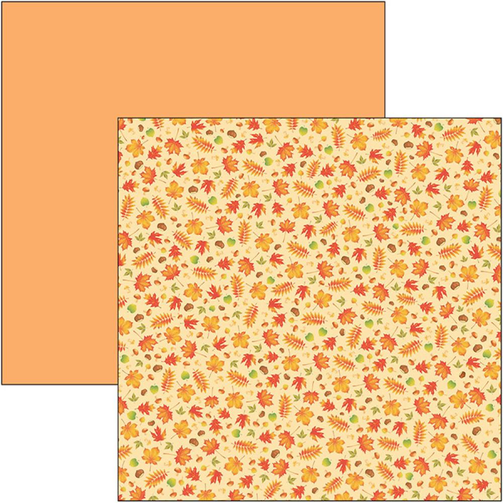 Ciao Bella 12x12 Patterns Pad The Sound of Autumn #CBT023