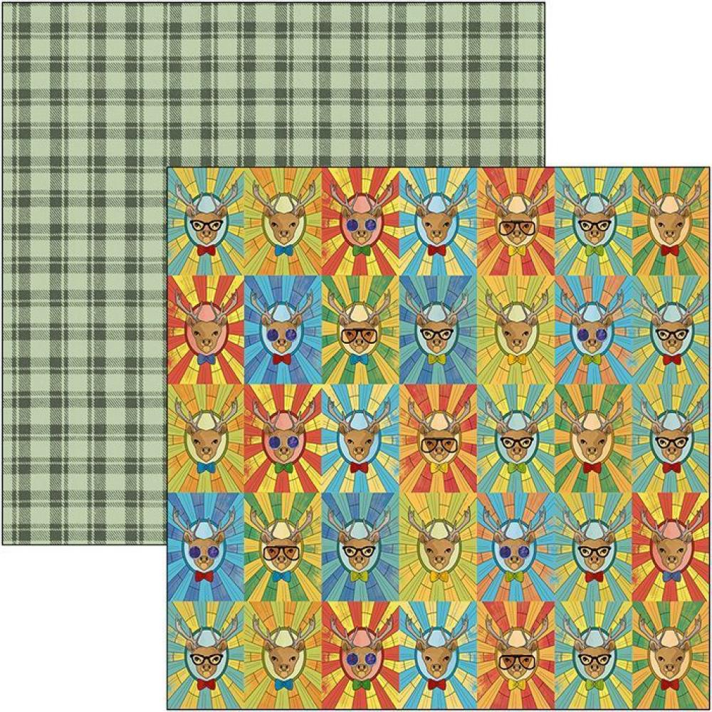 Ciao Bella 12x12 Patterns Pad Hipster #CBT035