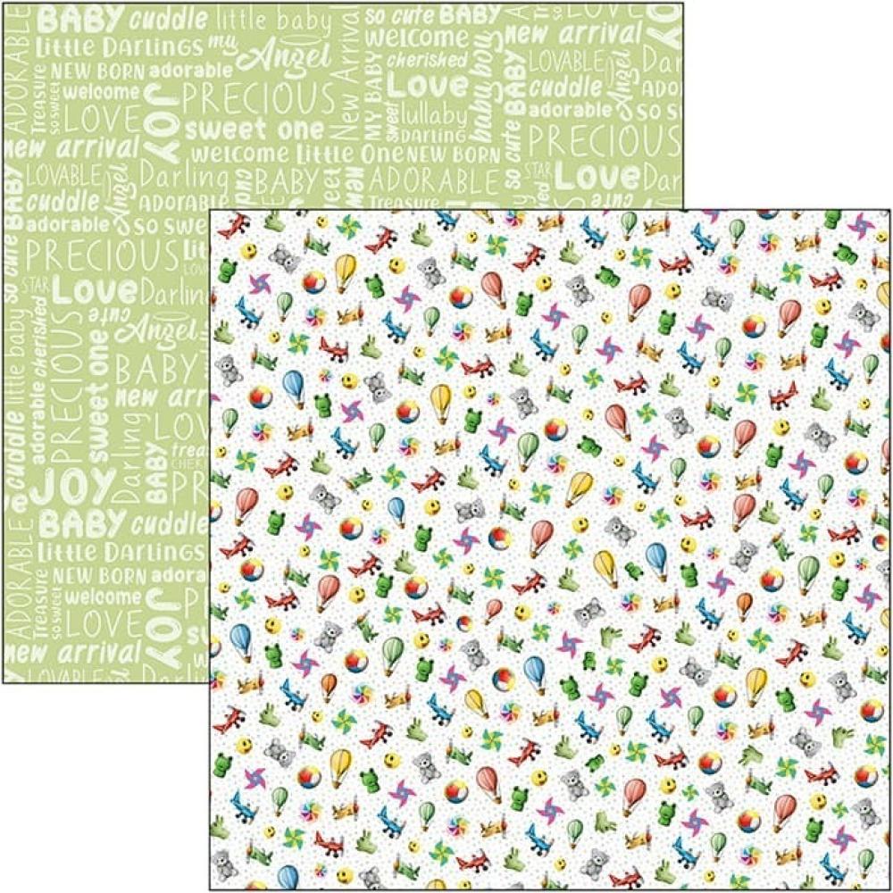 Ciao Bella 12x12 Patterns Pad My First Year #CBT042