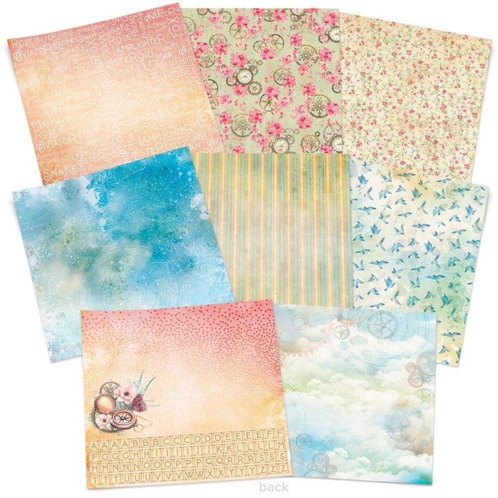 Ciao Bella 12x12 Patterns Pad The Little Prince #CBT049