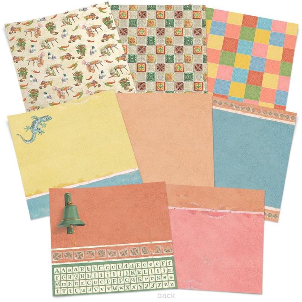 Ciao Bellla 12x12 Patterns Pad Sonora CBT051