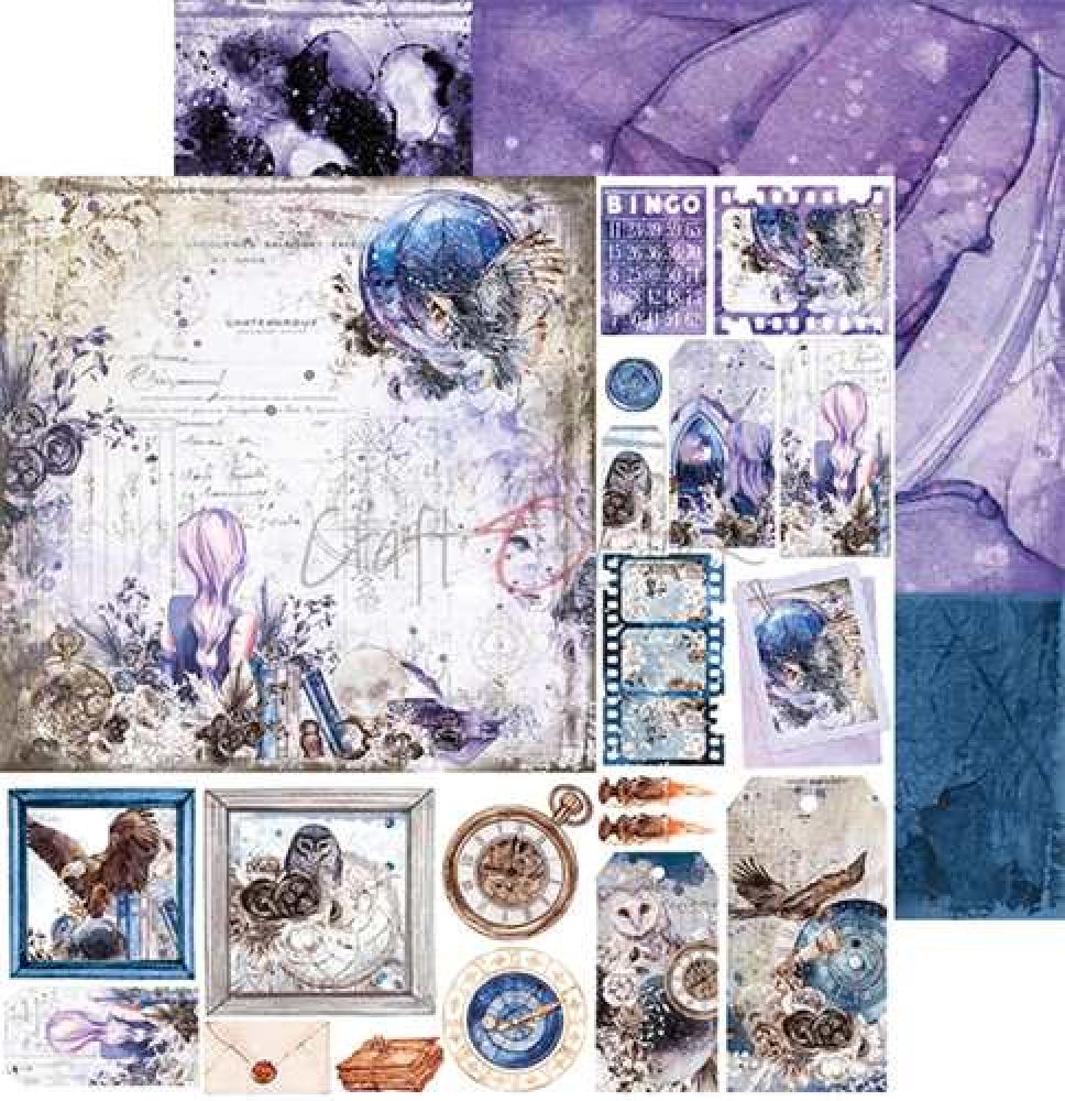 Craft o Clock Paper KIT Velvet Dreams