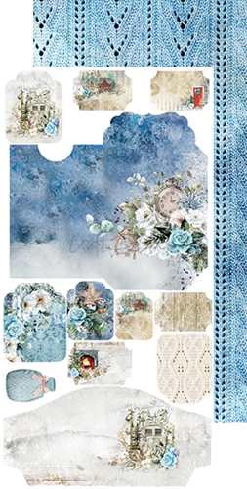 Craft O Clock Junk Journal Holidays In Snow