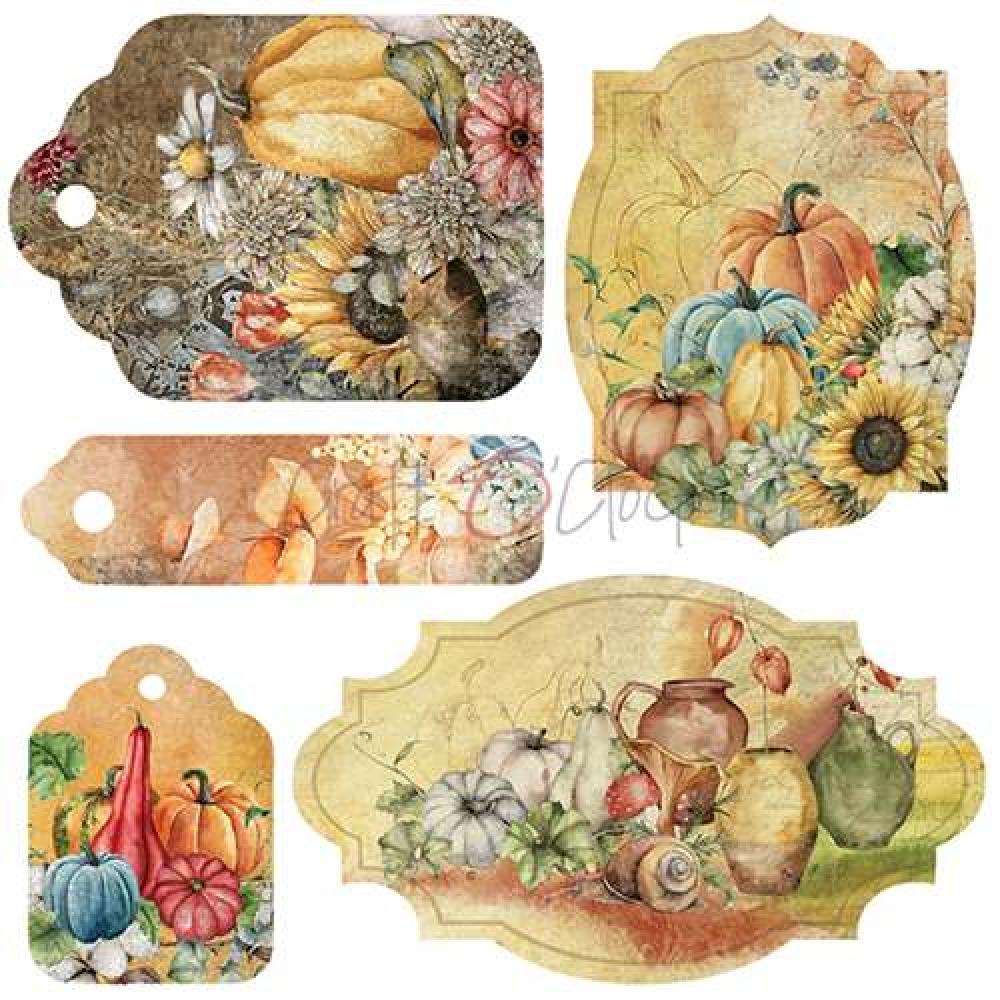 Craft O Clock 6x6 Paper Pad Autumn Moods