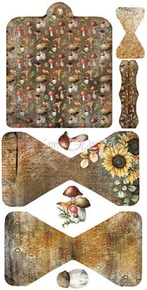 Craft O Clock Junk Journal Autumn Moods