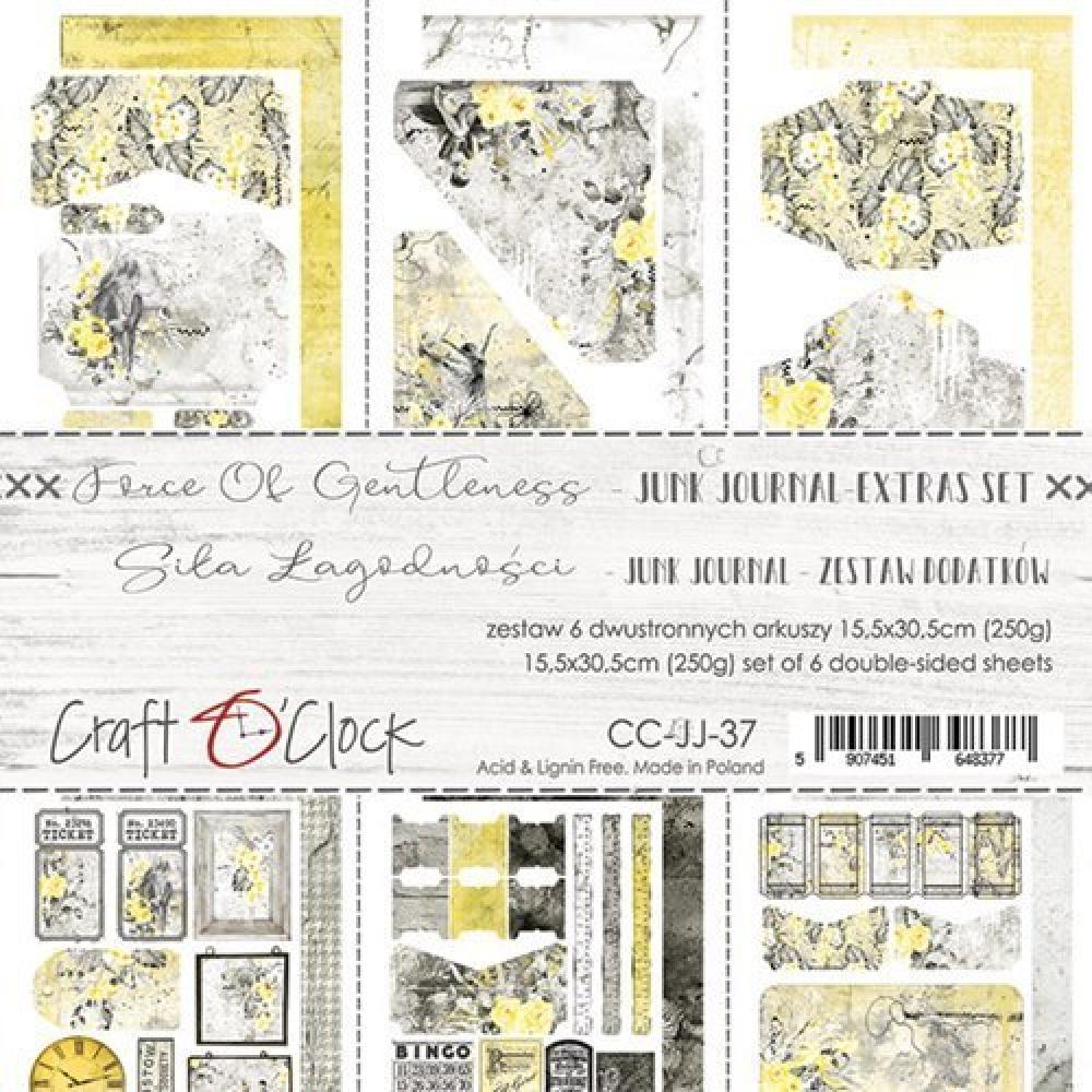 Craft O Clock Scrapbooking Kit Force of Gentleness