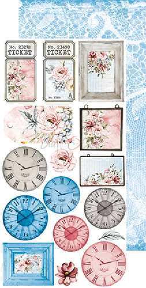 Craft O Clock Mixed Media Kit Flower Fiesta