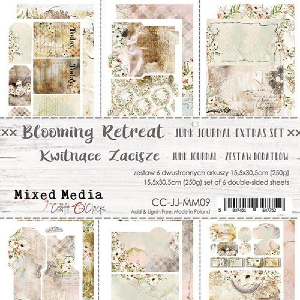 Craft O Clock Scrapbooking Kit Blooming Retreat