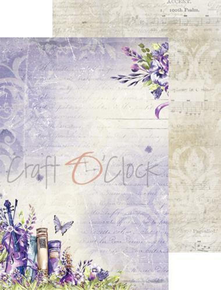 Craft O Clock A4 Paper Pad Creative Reverie_eingestellt