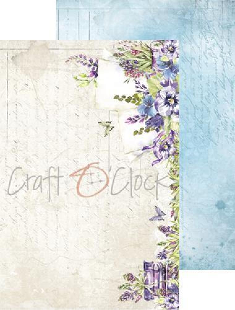 Craft O Clock A4 Paper Pad Creative Reverie_eingestellt