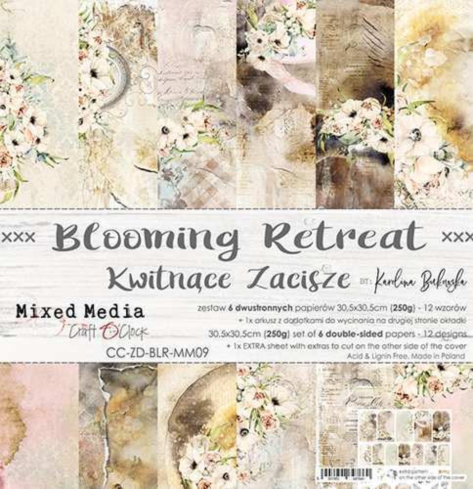 Craft O Clock Scrapbooking Kit Blooming Retreat