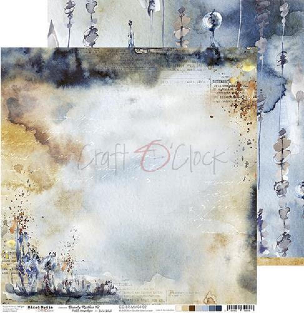 Craft O Clock Mixed Media Kit Beauty Restless