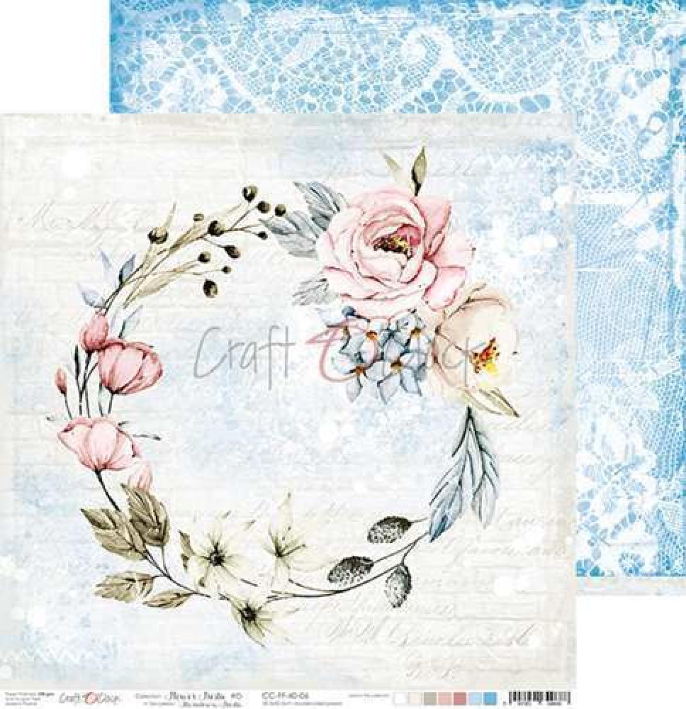 Craft O Clock 12x12 Paper Pad Flower Fiesta_eingestellt