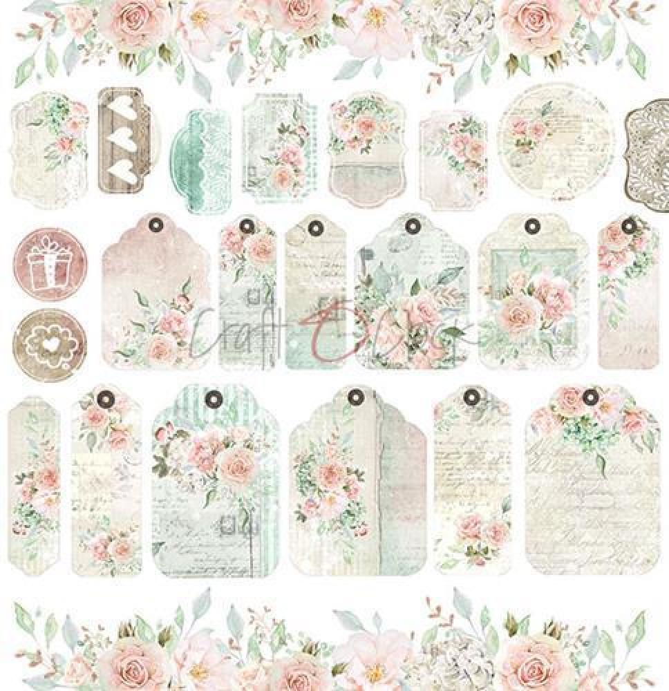 Craft O Clock Scrapbooking Kit Hello Beauty