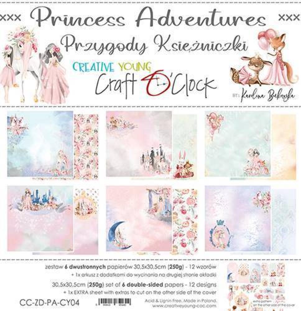 Craft O Clock Creative Young KIT Princess Adventure